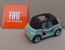 Matchbox 2025 - 2024 Fiat Topolino electric car