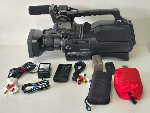 Sony hvr hd1000p hdv camcorder - hdv,