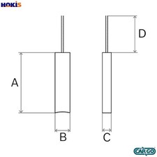 CARBON BRUSH ALTERNATOR F 032