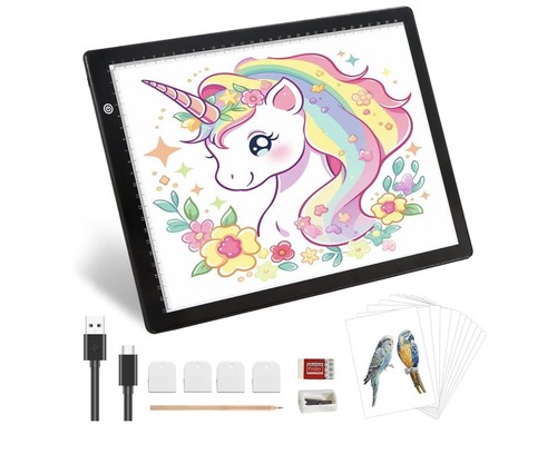 Led drawing copy - a4,