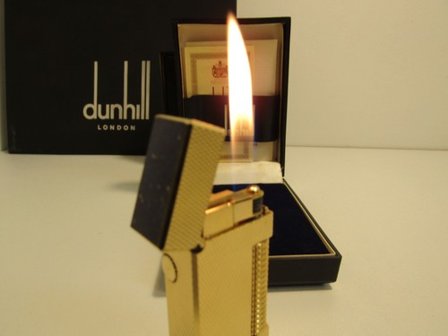 Dunhill rollagas lighter - dunhill, lapis