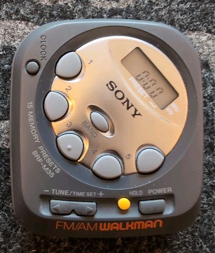 Sony srf m35 walkman - walkman, portable