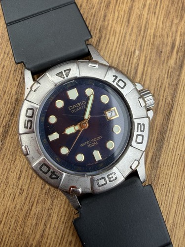Vintage casio quartz diver - vintage,