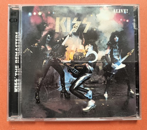 Kiss alive live album - album, (the