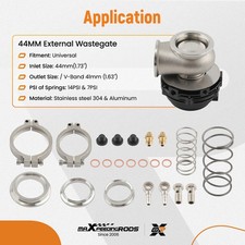 44mm V-Band External Cooled