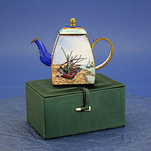 Trade aid miniature enameled - miniature,