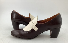 Chie Mihara Brown Leather