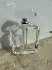 Large solid crystal art deco - solid,