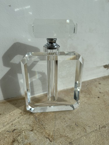 Large solid crystal art deco - large,