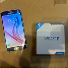 Samsung Galaxy S6 G920F 32GB Unlocked Black Android Spa 1