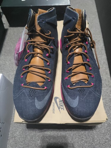Nike lebron ext denim 10 - lebron, qs