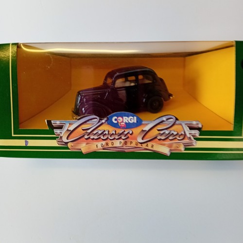 Corgi d701 ford - corgi,