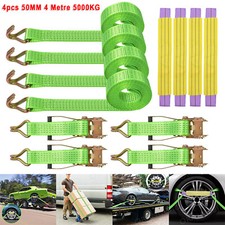 4x Wheel Securing Link Straps