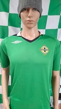 Northern Ireland 2006-2008 Umbro International Football Shirt (Adult Small)