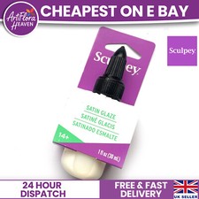 Sculpey Satin Glase- (59ml) -