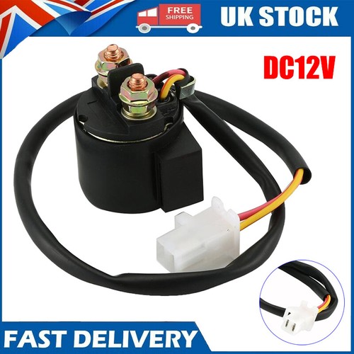 Starter relay solenoid quad - starter,
