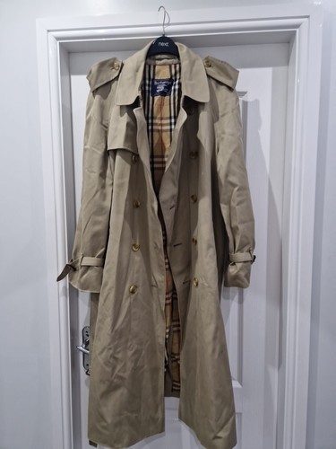Burberry trench coat long - trench,