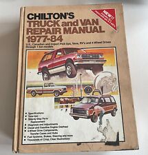Chiltons Truck and Van Repair