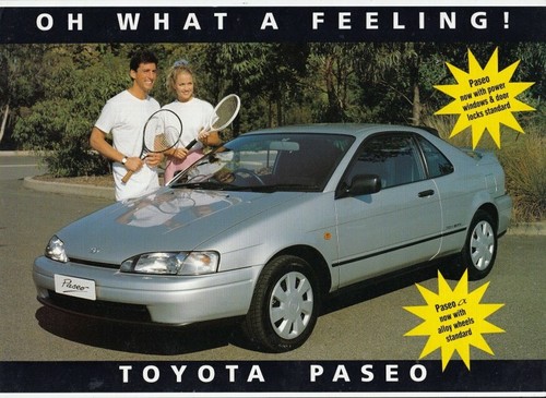 1994 toyota l40 paseo - 1994,