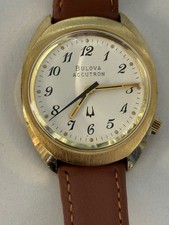 Bulova Accutron 2180 Tuning Fork Gent's Watch (382)