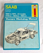 Saab 99 Owners Workshop Manual