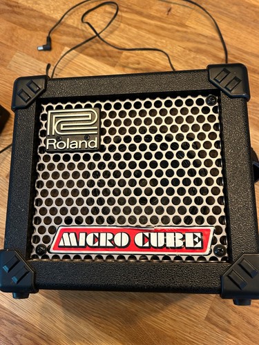 Roland micro cube guitar - gx,