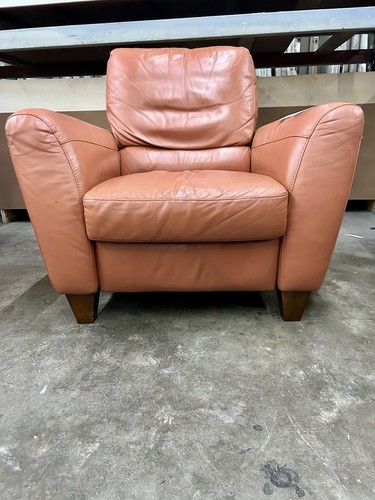 Natuzzi leather push back - natuzzi, push-back