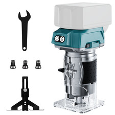 For Makita 18V LXT Battery Brushless Cordless Electric Trimmer Router Laminate