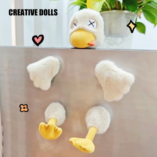 Cute duck shape leg - duck,