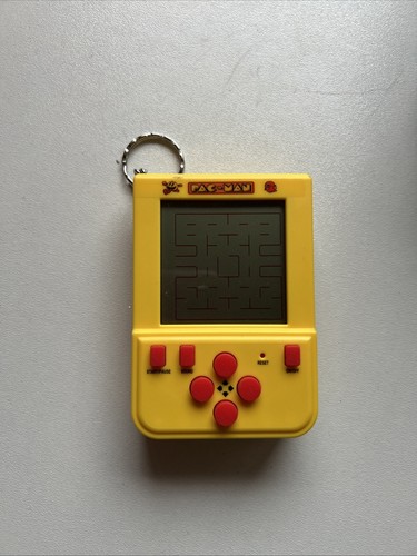 Pac man keyring electronic - keyring,