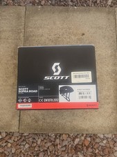 Scott BIKE helmet SUPRA ROAD MATTE BLACK