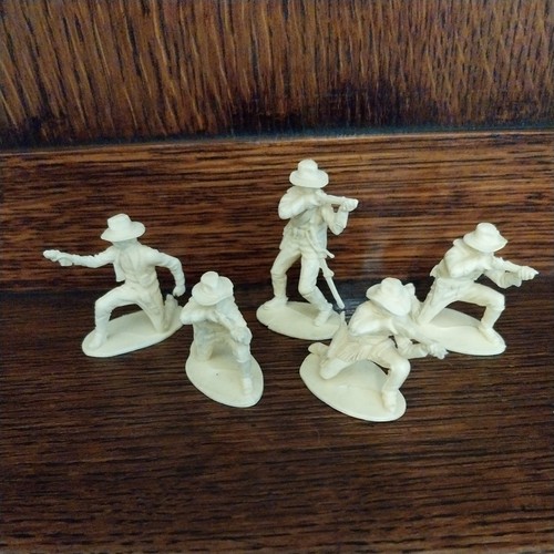 Airfix cowboys 7th - cowboys, &