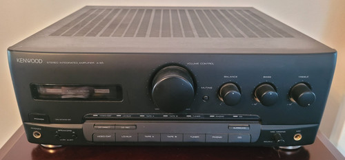 Kenwood stereo amplifier - stereo, a-65