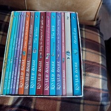 Roald Dahl 15 Book Collection