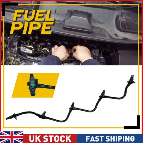 Fuel injector leak off pipes - leak,