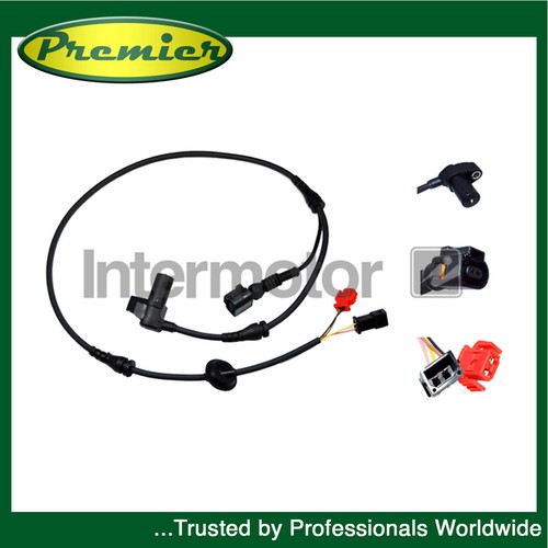Abs wheel speed sensor - sensor, front
