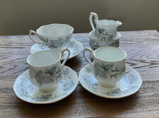 ROYAL ALBERT “SILVER MAPLE “ SET . TEA /COFFEE /MILK /SUGAR