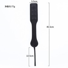 Leather spanker paddle - leather,