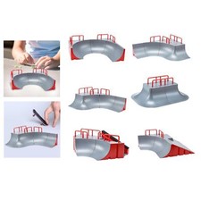 Finger Skateboard Ramps Toy Finger Toy Scene Prop for Home Apartments Kids