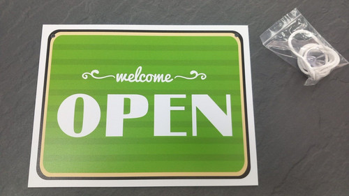Welcome open sorry closed - welcome, /