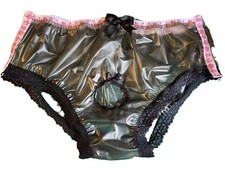 Sissy black ballerina pvc