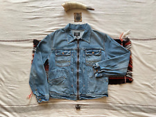Ralph Lauren Type 2 Jacket L Denim Trucker Vintage RRL Bluebell Style 90s Zipper
