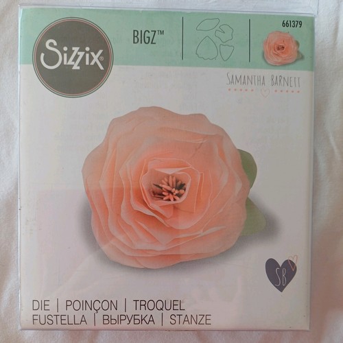 Sizzix bigz peony build - bigz,