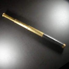 Brass and Leather Extending