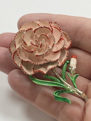 Vintage exquisite brooch large - exquisite,