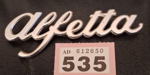 Alfa romeo alfetta - alfa,