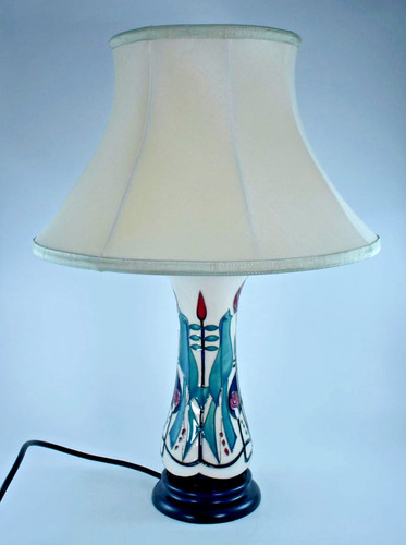 Moorcroft talwin table lamp - moorcroft,