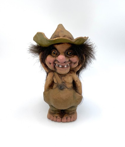 Vintage troll boy - troll, with
