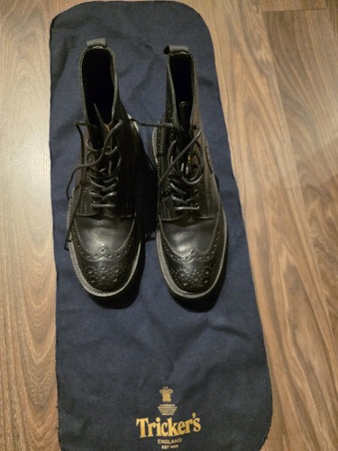 Trickers stow boots us8 - boots, us8.5