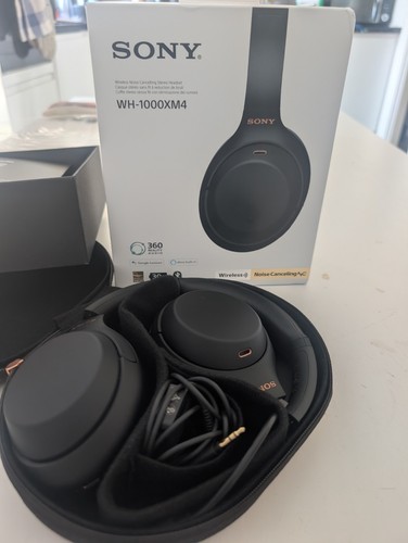 Sony 1000xm4 noise - sony,